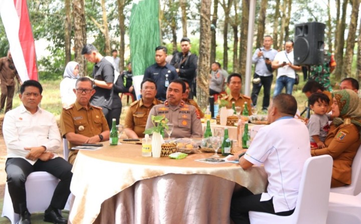 Wakapolda Lampung Hadiri Kunjungan Kerja Kemenpora di Provinsi Lampung