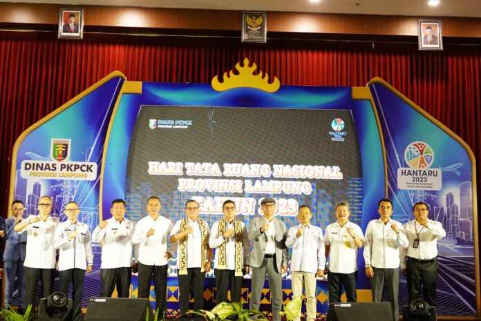 Warek Akademik Hadiri Puncak Perayaan HANTARU 2023