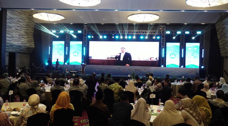 Direktur Sumber Daya, Ditjen Diktiristek, Mengapresiasi Satu Tahun Kepemimpinan Rektor