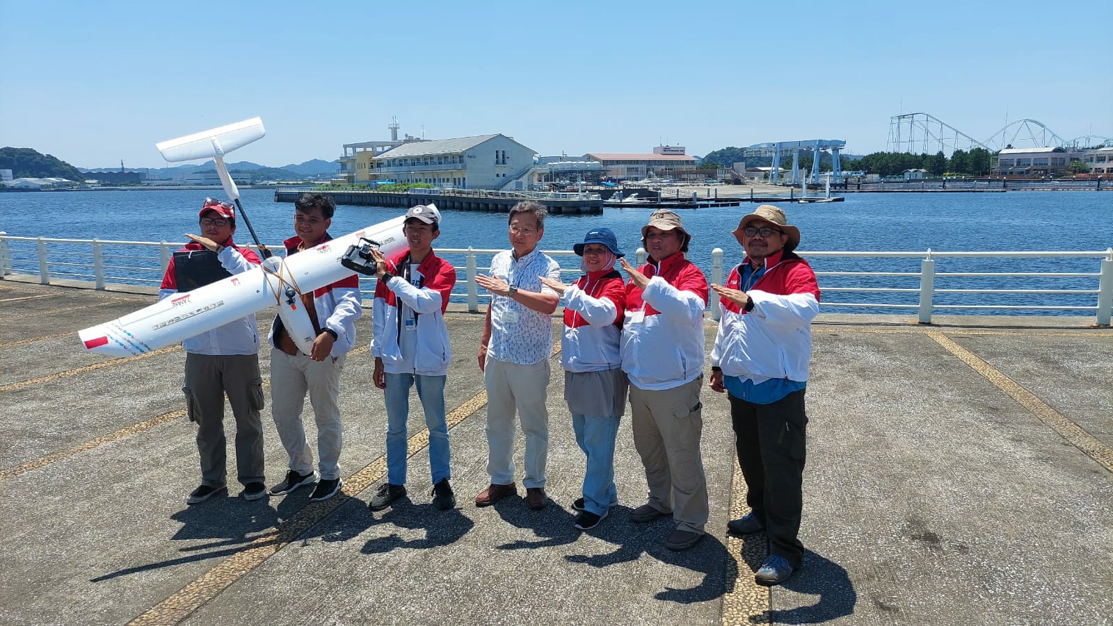 URO Unila Berjaya di Langit Yokohama